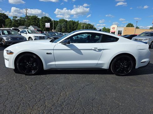 Used 2023 Ford Mustang GT Premium w/ Mustang Nite Pony Package RWD image 19