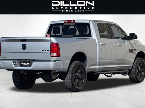 Used 2017 RAM 3500 Big Horn w/ Sport Appearance Group AWD/4WD image 4