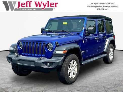 Used 2020 Jeep Wrangler Unlimited Sport S AWD/4WD image 1