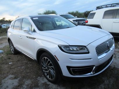 Used 2019 Lincoln Nautilus Reserve