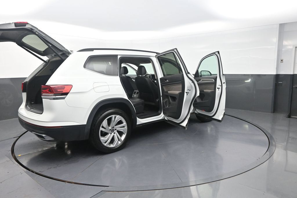 Used 2021 Volkswagen Atlas SE AWD/4WD image 35