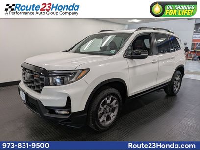 Certified 2022 Honda Passport TrailSport