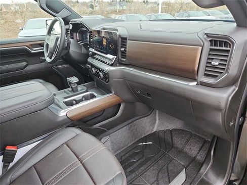 Certified 2024 Chevrolet Silverado 1500 High Country w/ Midnight Edition image 29