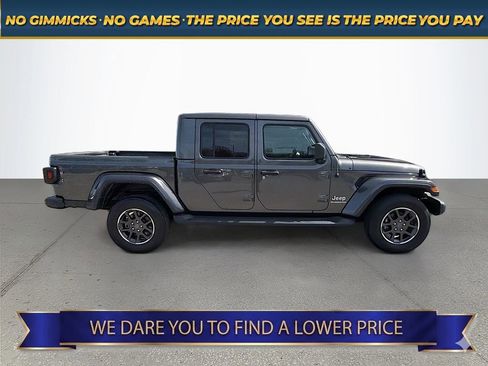 Used 2022 Jeep Gladiator Overland w/ Popular Equipment Package AWD/4WD image 3