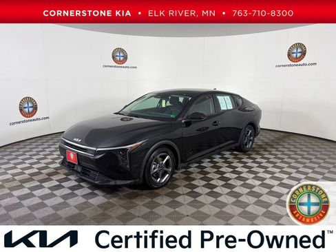 Certified 2025 Kia K4 FWD image 1