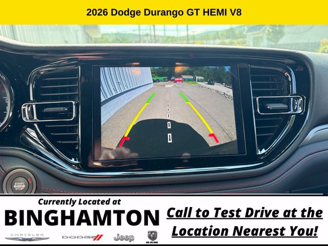 New 2026 Dodge Durango GT w/ Blacktop Package AWD/4WD image 7
