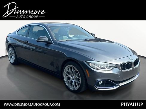Used 2016 BMW 435i Coupe RWD image 1
