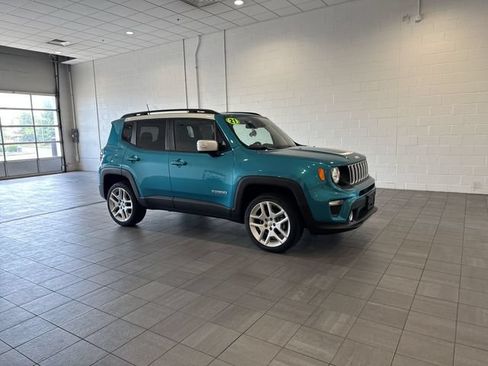 Used 2021 Jeep Renegade Latitude AWD/4WD image 6