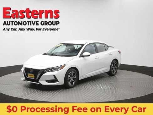 Used 2023 Nissan Sentra SV w/ All-Weather Package FWD image 55