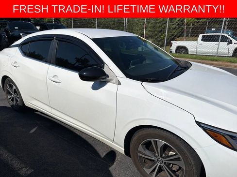 Used 2021 Nissan Sentra SV FWD image 5