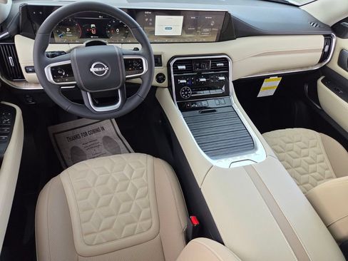 New 2026 Nissan Armada Platinum Reserve AWD/4WD image 8