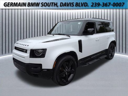 Used 2024 Land Rover Defender 110 X-Dynamic SE image 1