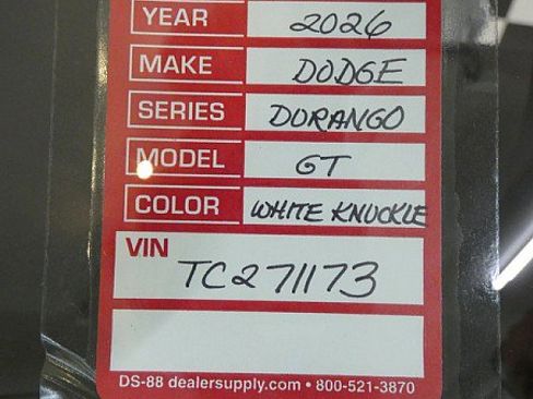 New 2026 Dodge Durango GT AWD/4WD image 33