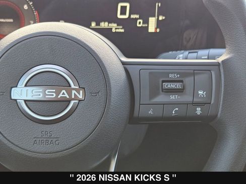 New 2026 Nissan Kicks S FWD image 24