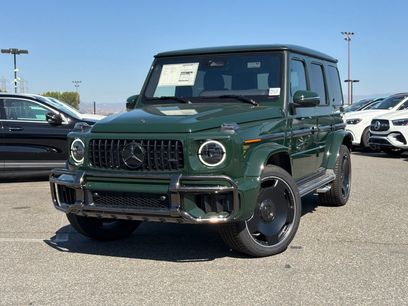 New 2027 Mercedes-Benz G 63 AMG 4MATIC