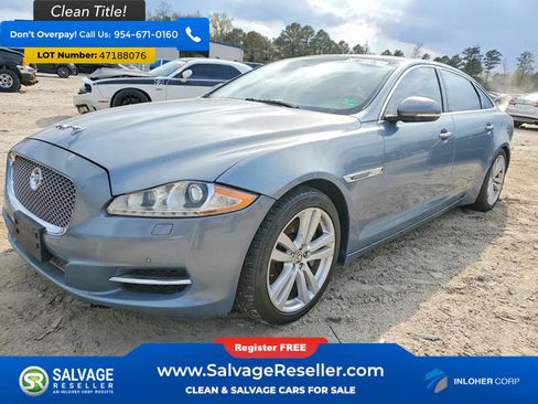 Used 2013 Jaguar XJ L Portfolio AWD/4WD image 1