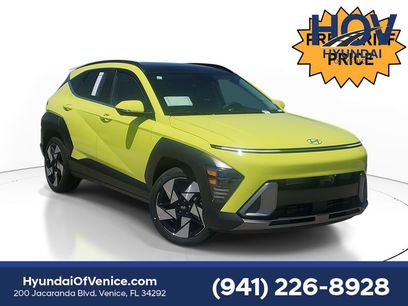 New 2025 Hyundai Kona Limited