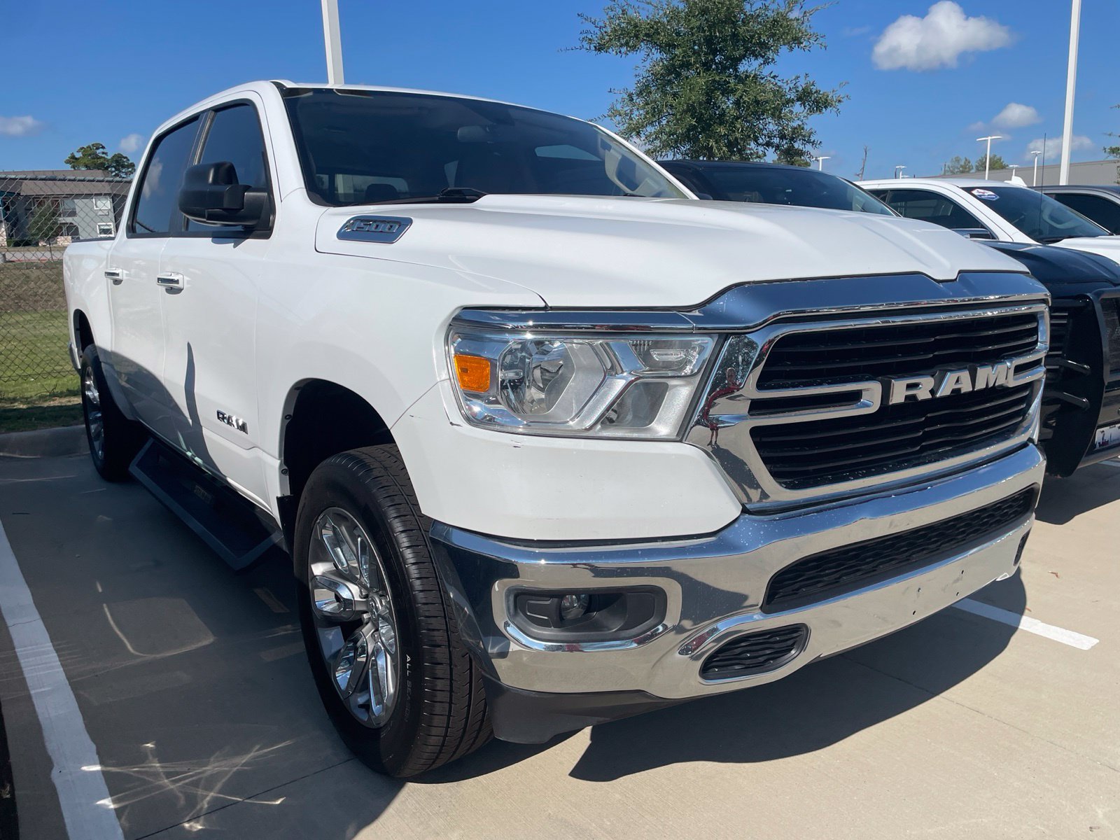 Used 2019 RAM 1500 Big Horn RWD image 3