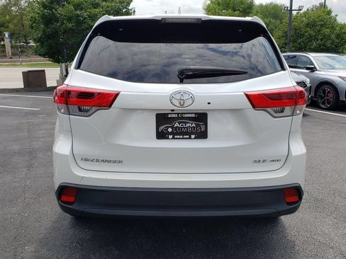 Used 2017 Toyota Highlander XLE AWD/4WD image 8