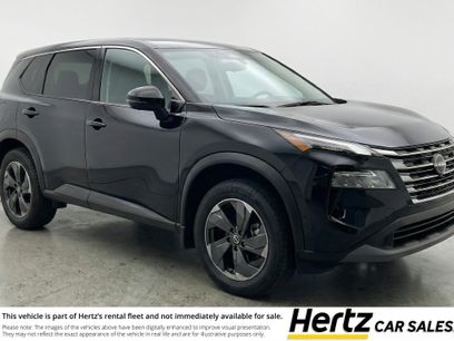 Used 2025 Nissan Rogue SV