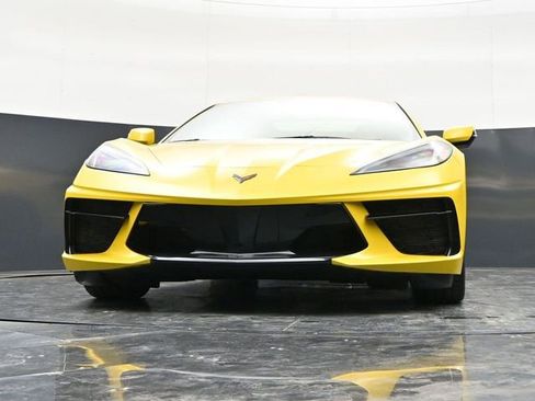 Used 2025 Chevrolet Corvette Stingray Convertible w/ 1LT image 35