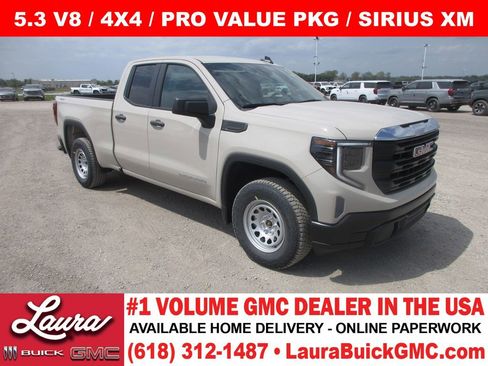 New 2026 GMC Sierra 1500 Pro w/ Pro Value Package AWD/4WD image 1