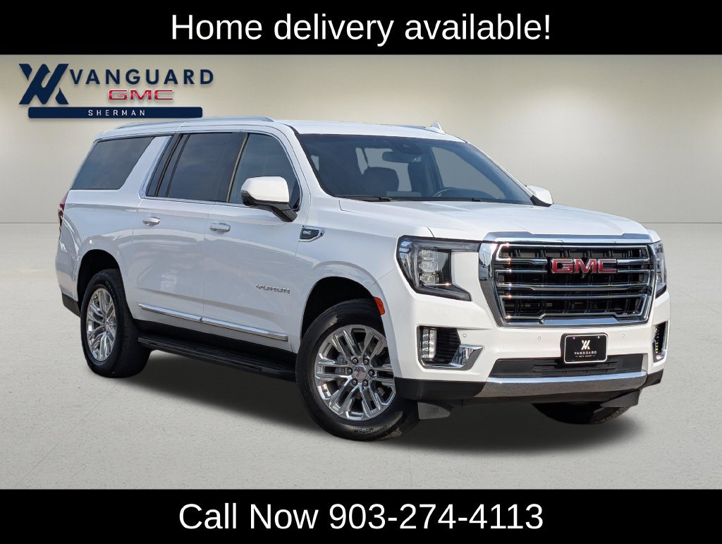 Used 2023 GMC Yukon XL SLT w/ SLT Luxury Package AWD/4WD 360° Tour