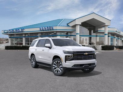 New 2025 Chevrolet Tahoe High Country