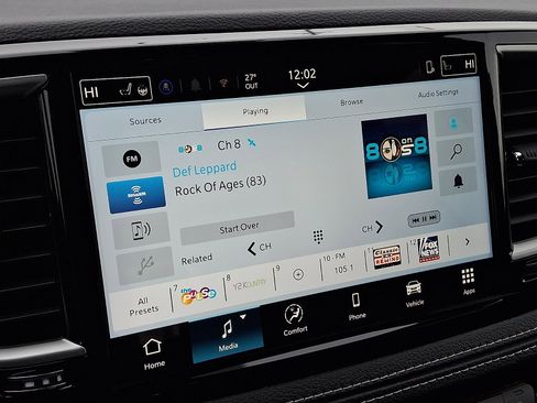 New 2026 Chrysler Pacifica Select image 14