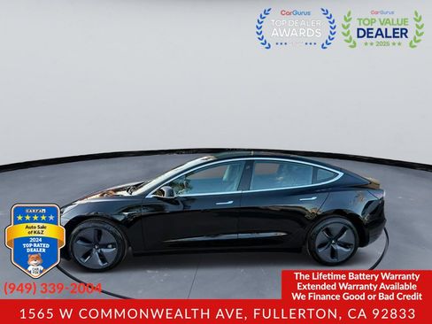 Used 2018 Tesla Model 3 Long Range RWD image 5