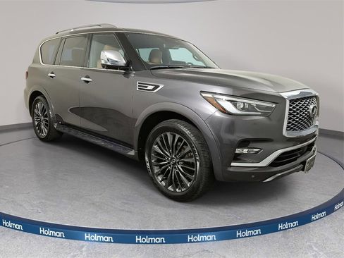 Certified 2024 INFINITI QX80 Sensory w/ All-Season Package image 3