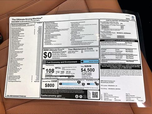 New 2026 BMW i4 eDrive40 w/ M Sport Package image 19