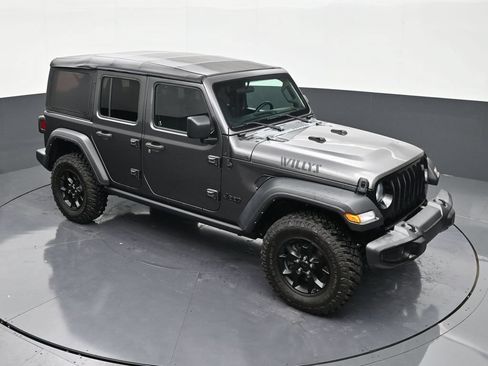 Used 2022 Jeep Wrangler Unlimited Sport AWD/4WD image 17