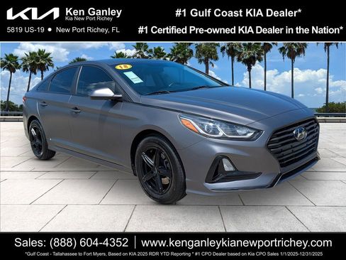 Used 2018 Hyundai Sonata ECO FWD image 1