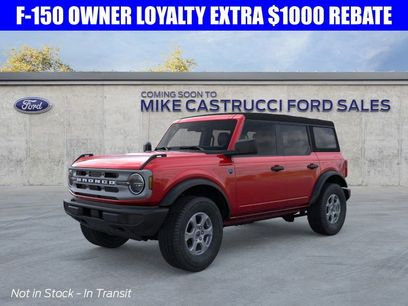 New 2025 Ford Bronco Big Bend