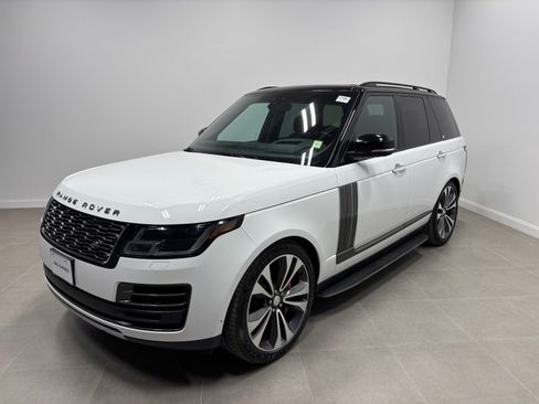 Used 2022 Land Rover Range Rover SV Autobiography Dynamic AWD/4WD image 1