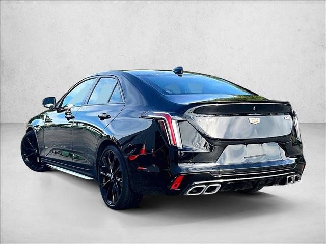 Used 2023 Cadillac CT4 V w/ Navigation Package RWD image 13