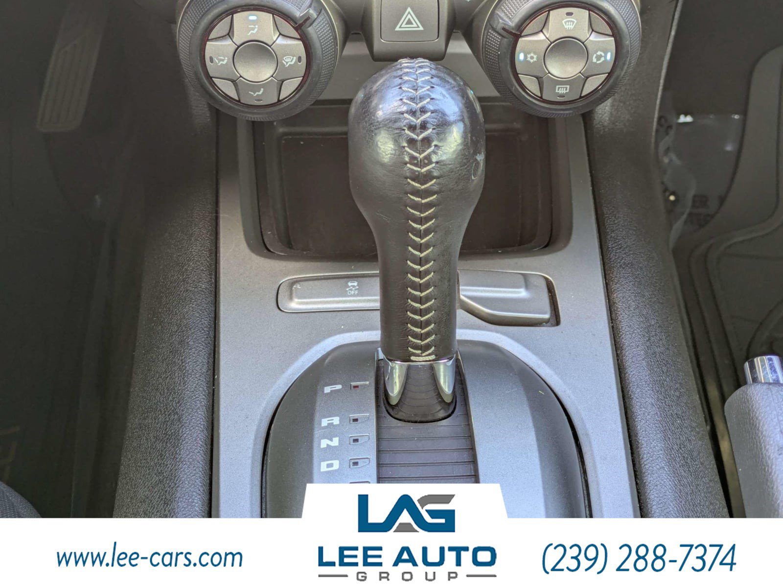 Used 2015 Chevrolet Camaro LT RWD image 17