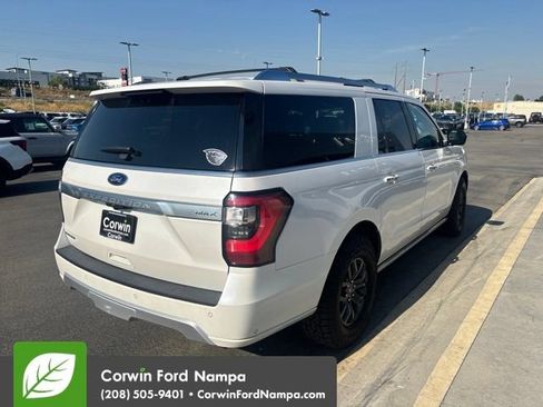 Used 2019 Ford Expedition Max Platinum AWD/4WD image 8