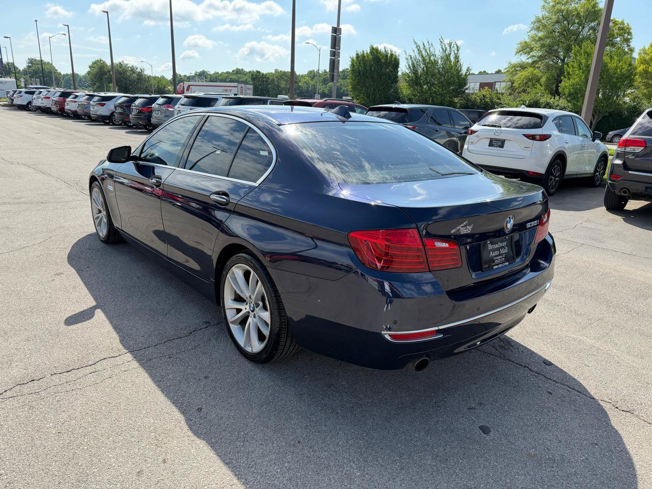 Used 2014 BMW 535i Sedan RWD image 5