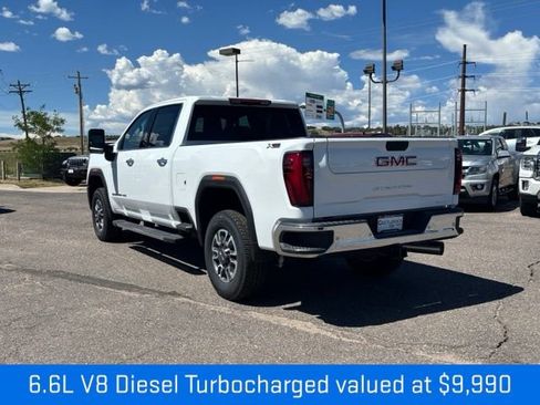 New 2026 GMC Sierra 2500 SLT w/ SLT Premium Package AWD/4WD image 3