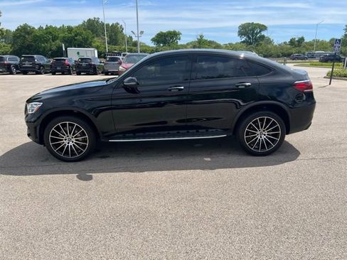 Certified 2023 Mercedes-Benz GLC 300 4MATIC Coupe image 5