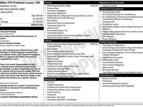 Used 2023 Cadillac XT6 Premium Luxury image 12