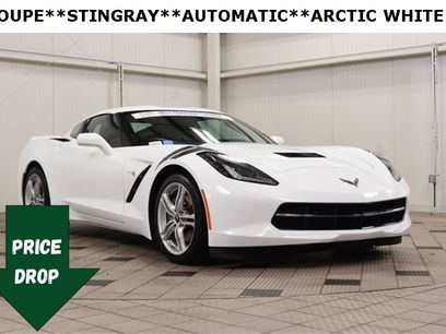 Used 2017 Chevrolet Corvette Stingray Coupe w/ 1LT