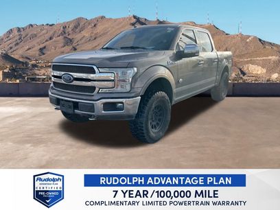 Used 2018 Ford F150 King Ranch w/ Equipment Group 601A Luxury