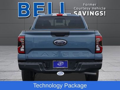 New 2025 Ford Ranger XLT w/ FX4 Off-Road Package