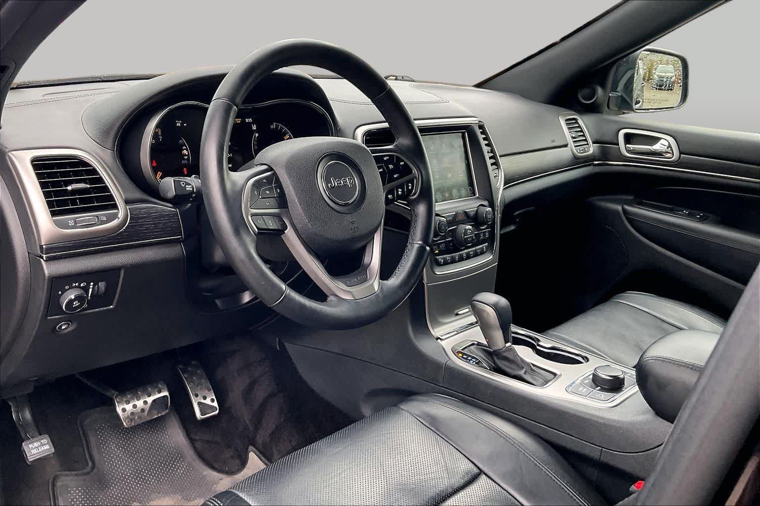 Used 2018 Jeep Grand Cherokee High Altitude AWD/4WD image 17