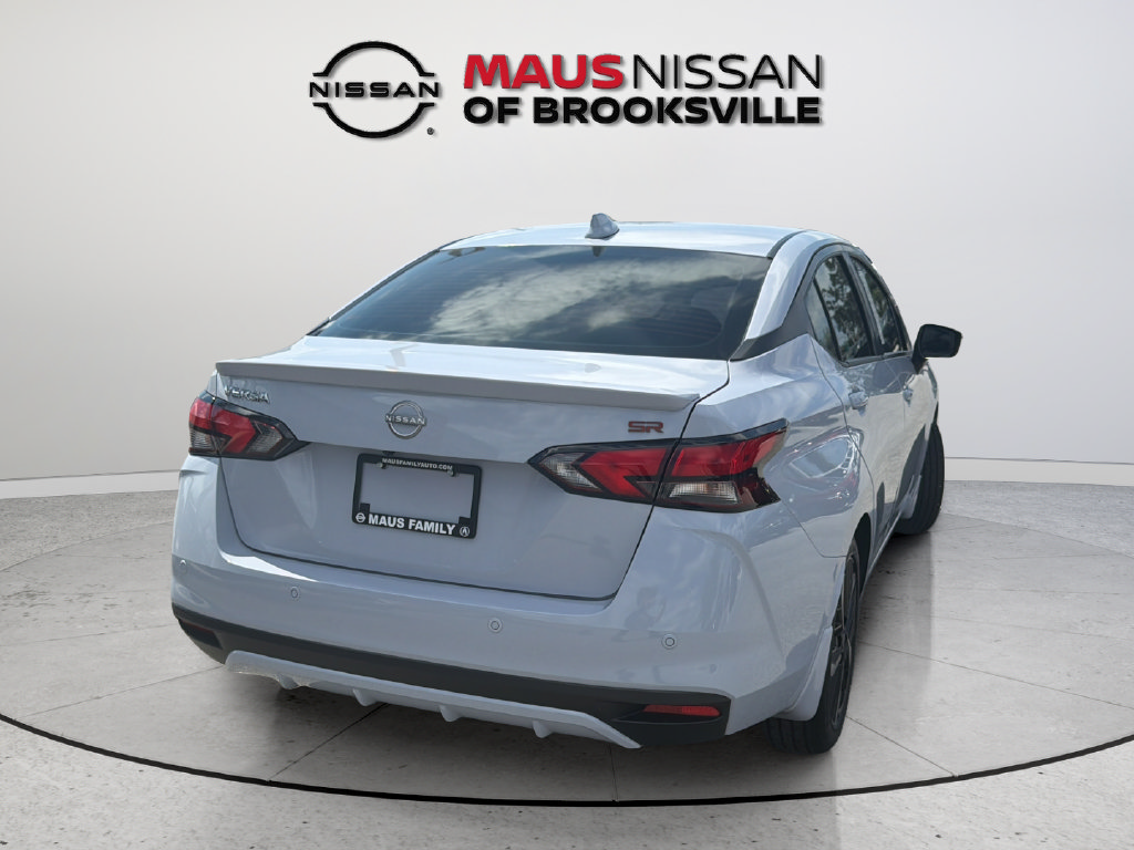 Certified 2024 Nissan Versa SR w/ Trunk Package FWD image 12