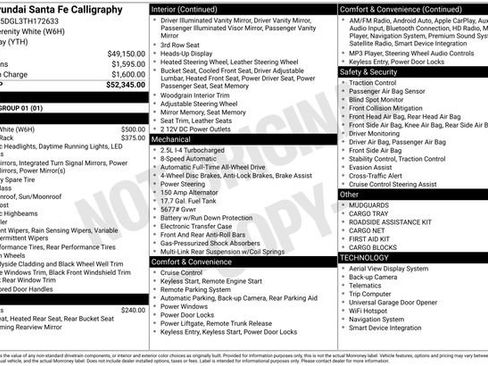 New 2026 Hyundai Santa Fe Calligraphy image 30