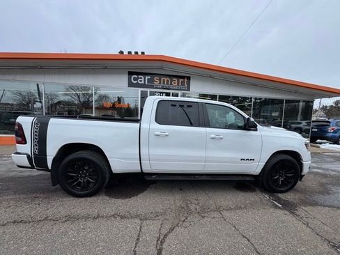 Used 2019 RAM 1500 Sport w/ Level 2 Equipment Group AWD/4WD image 8
